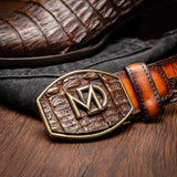 Phoenix Aged Brown - Marco Di Milano - Flyclothing LLC