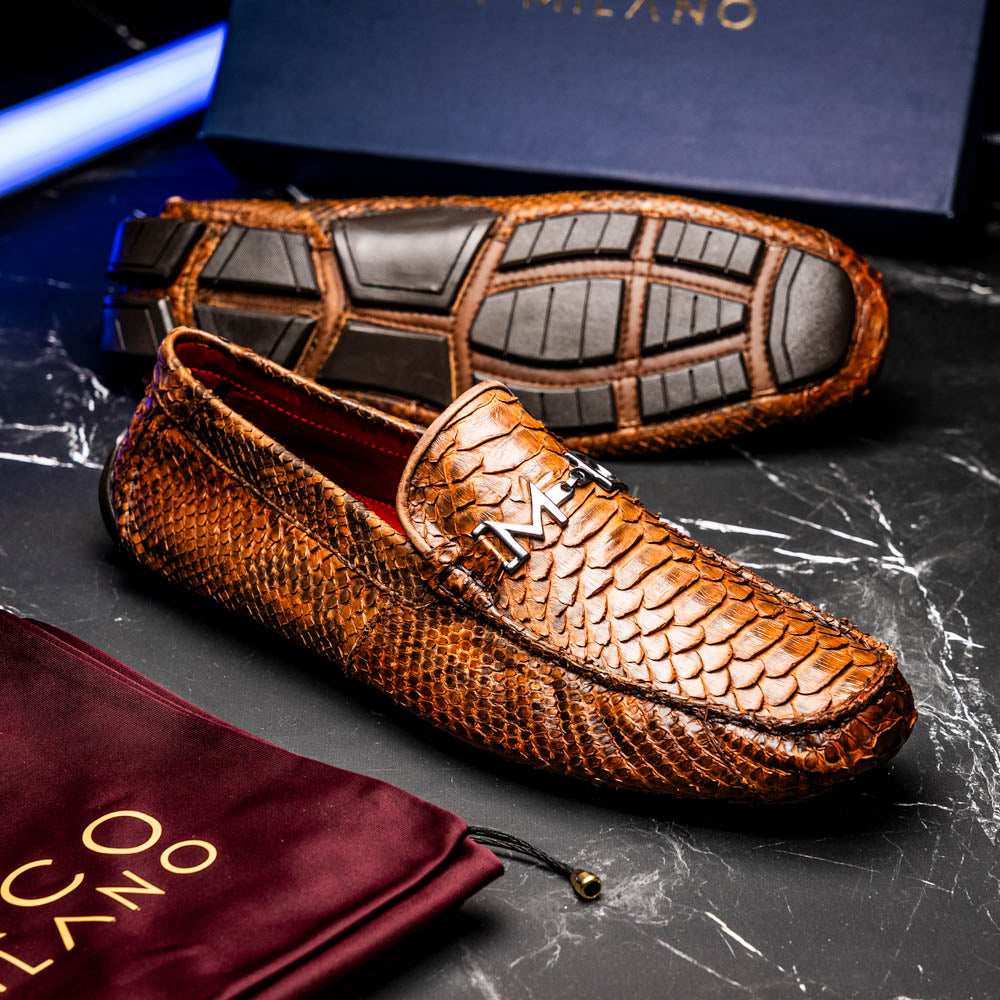 Pia Cognac - Marco Di Milano - Flyclothing LLC