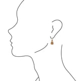 Picture Jasper Slab Earrings - Barse Jewelry - Flyclothing LLC