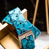 Olivieri Belt Caribbean Blue - Marco Di Milano - Flyclothing LLC