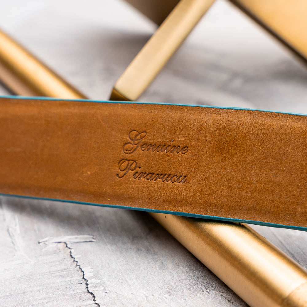 Olivieri Belt Caribbean Blue - Marco Di Milano - Flyclothing LLC