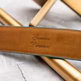 Olivieri Belt Caribbean Blue - Marco Di Milano - Flyclothing LLC