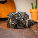 Olivieri Belt Gray - Marco Di Milano - Flyclothing LLC