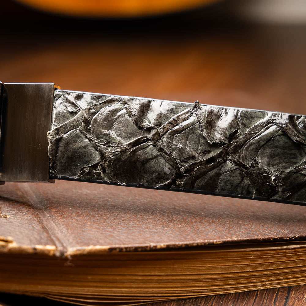 Olivieri Belt Gray - Marco Di Milano - Flyclothing LLC