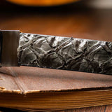 Olivieri Belt Gray - Marco Di Milano - Flyclothing LLC