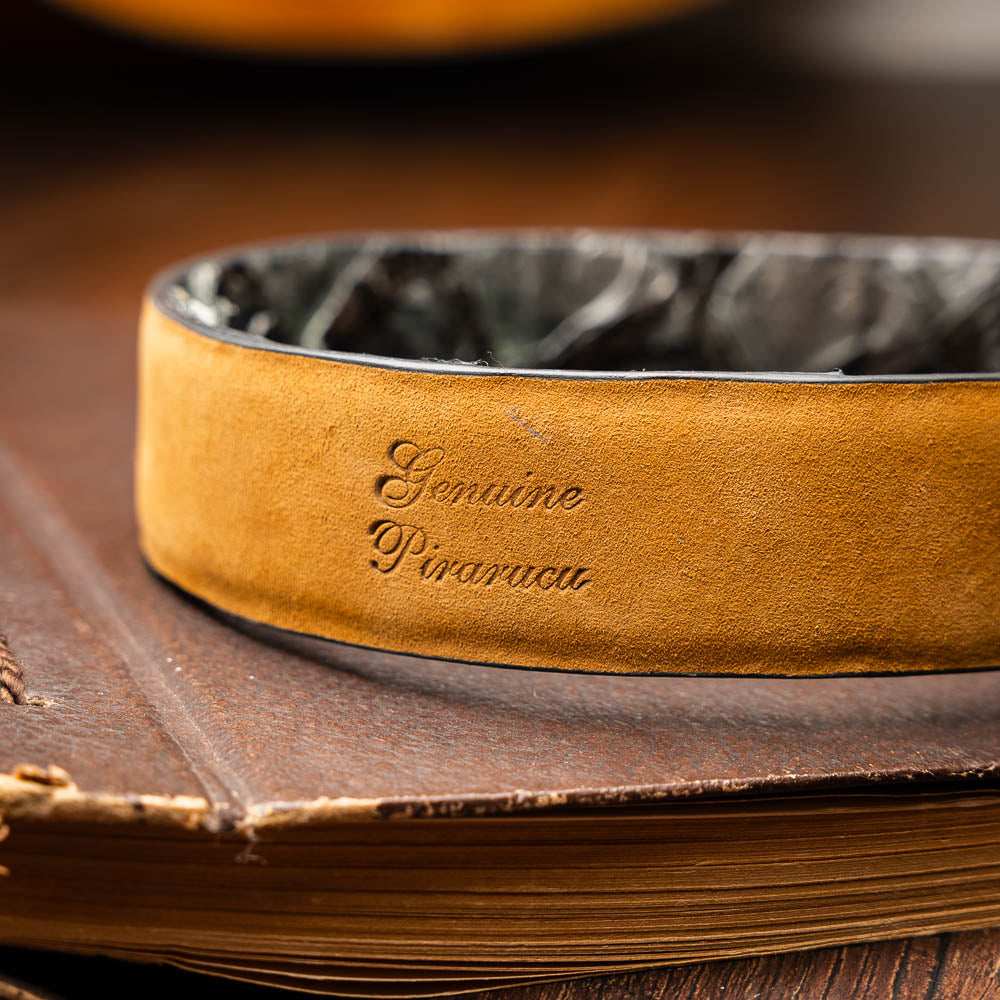 Olivieri Belt Gray - Marco Di Milano - Flyclothing LLC