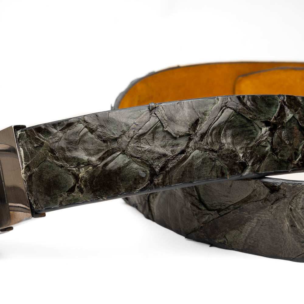 Olivieri Belt Gray - Marco Di Milano - Flyclothing LLC