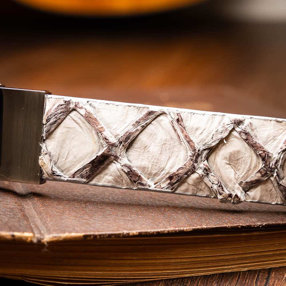 Olivieri Belt Newspaper - Marco Di Milano - Flyclothing LLC