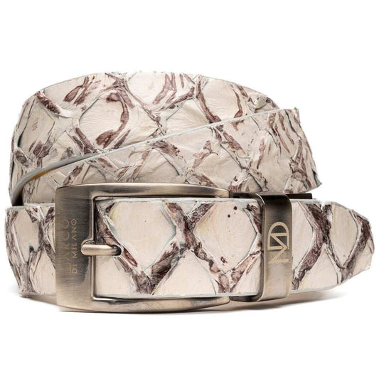 Olivieri Belt Newspaper - Marco Di Milano - Flyclothing LLC