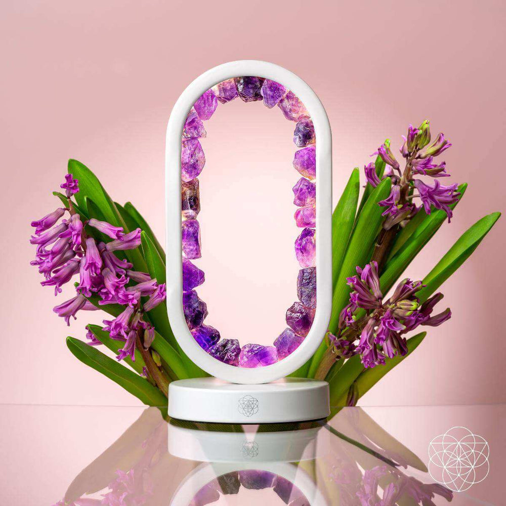 Portal to Peace - Amethyst Lamp of Stress Relief - Conscious Items - Flyclothing LLC
