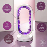 Portal to Peace - Amethyst Lamp of Stress Relief - Conscious Items - Flyclothing LLC