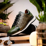Portici Green / Olive - Marco Di Milano - Flyclothing LLC
