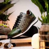 Portici Green / Olive - Marco Di Milano - Flyclothing LLC