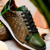 Portici Green / Olive - Marco Di Milano - Flyclothing LLC