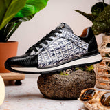 Portici Newspaper / Black - Marco Di Milano - Flyclothing LLC