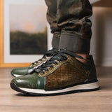 Portici Green / Olive - Marco Di Milano - Flyclothing LLC