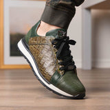Portici Green / Olive - Marco Di Milano - Flyclothing LLC