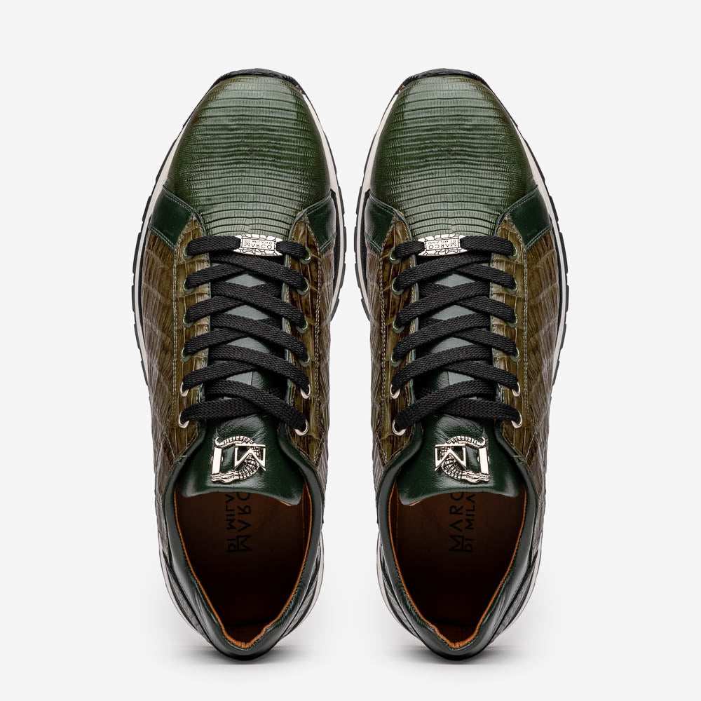 Portici Green / Olive - Marco Di Milano - Flyclothing LLC