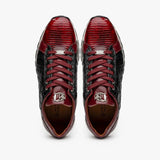 Portici Wine / Black - Marco Di Milano - Flyclothing LLC