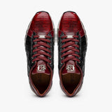 Portici Wine / Black - Marco Di Milano - Flyclothing LLC