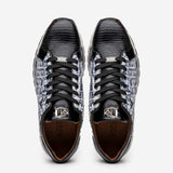 Portici Newspaper / Black - Marco Di Milano - Flyclothing LLC