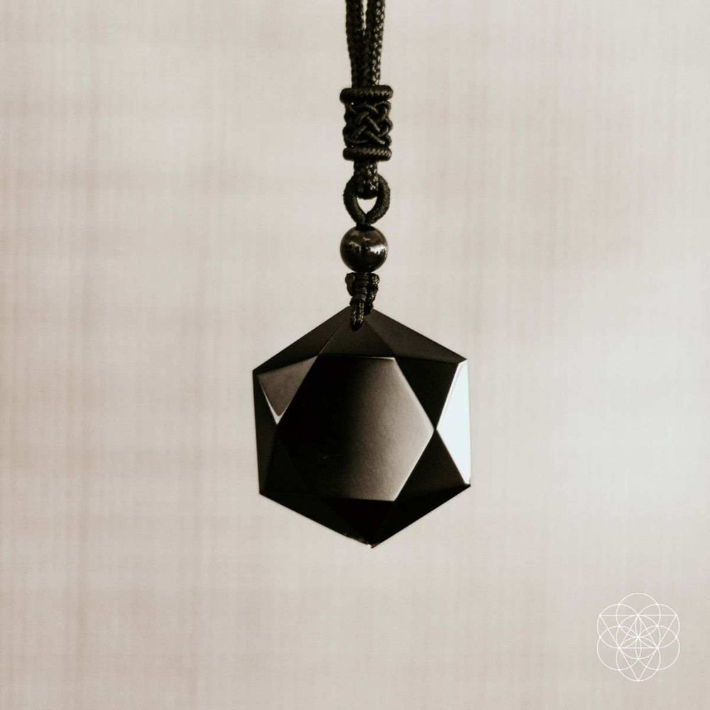 Premium Black Obsidian Talisman - Conscious Items - Flyclothing LLC
