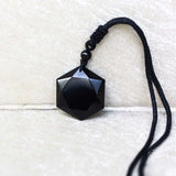 Premium Black Obsidian Talisman - Conscious Items - Flyclothing LLC