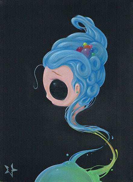 Black Market Art Company Premonition Print - Black Market Art Company - Flyclothing LLC