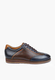 Princeton Sneaker Navy Brown