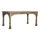Granary Extension Dining Table - Artisan Furniture - Flyclothing LLC