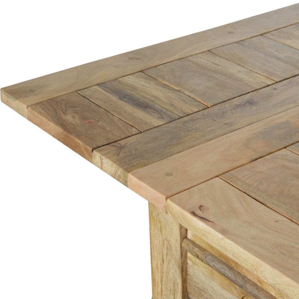 Granary Extension Dining Table - Artisan Furniture - Flyclothing LLC