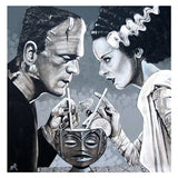 Black Market Art Company Amorous Libation Print - Black Market Art Company - Flyclothing LLC