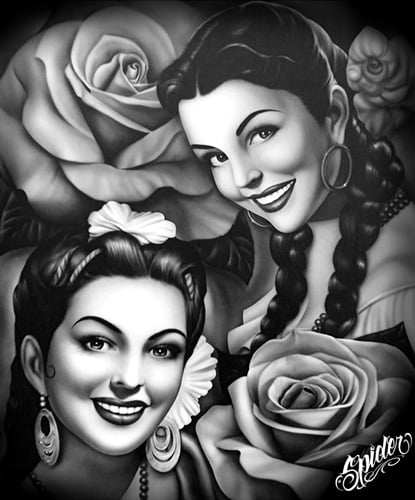 Black Market Art Company Adelitas Print - Black Market Art Company - Flyclothing LLC