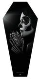 Black Market Art Company Amor Eterno & Stretched Canvas Coffin Print - Black Market Art Company - Flyclothing LLC