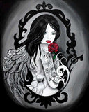Black Market Art Company Angel Rose Print - Black Market Art Company - Flyclothing LLC