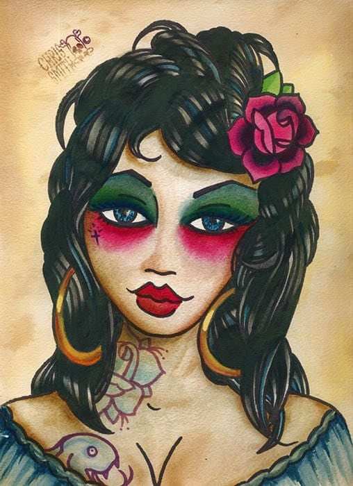 Black Market Art Company Bad News Print - Black Market Art Company - Flyclothing LLC