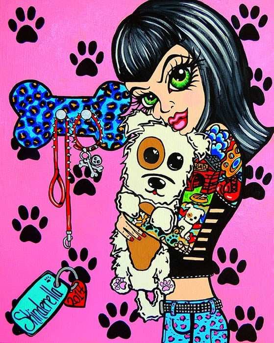 Black Market Art Company Beware of Owner Print - Black Market Art Company - Flyclothing LLC