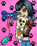 Black Market Art Company Beware of Owner Print - Black Market Art Company - Flyclothing LLC