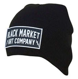 Black Market Art Company Black Market Electric Beanie Print - Black Market Art Company - Flyclothing LLC