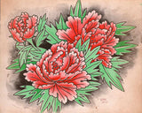 Black Market Art Company Botan in Three Print - Black Market Art Company - Flyclothing LLC