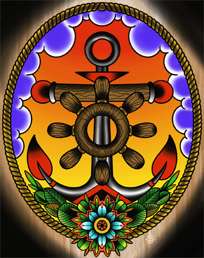 Black Market Art Company Break of Dawn Print - Black Market Art Company - Flyclothing LLC