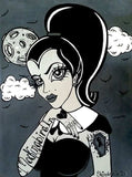 Black Market Art Company Bride of Eddie Munster Print - Black Market Art Company - Flyclothing LLC