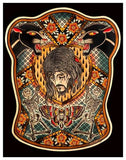 Black Market Art Company Brother Jesus Print - Black Market Art Company - Flyclothing LLC