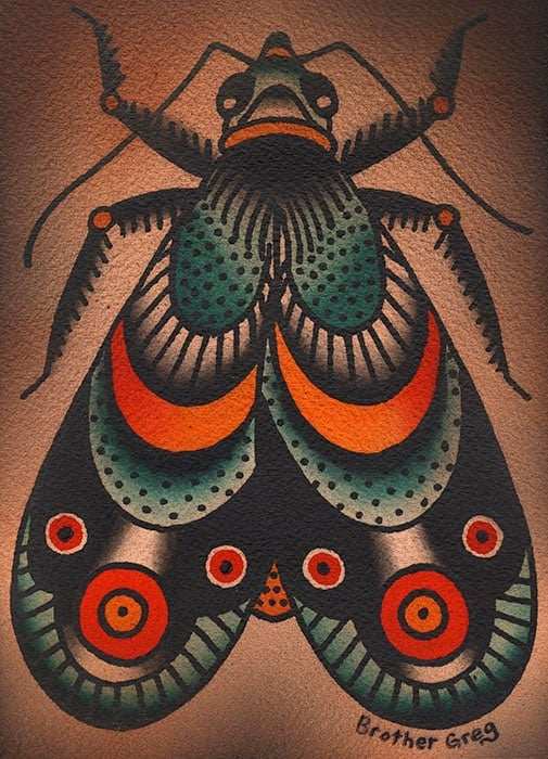Black Market Art Company Brothers Bug Print - Black Market Art Company - Flyclothing LLC