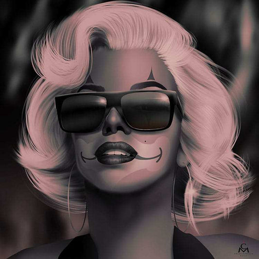 Black Market Art Company Sunset Boulevard Print - Black Market Art Company - Flyclothing LLC