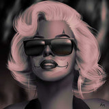 Black Market Art Company Sunset Boulevard Print - Black Market Art Company - Flyclothing LLC