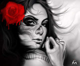 Black Market Art Company California Girl Print - Black Market Art Company - Flyclothing LLC