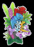 Black Market Art Company Cameleon Tropical Blend Print - Black Market Art Company - Flyclothing LLC