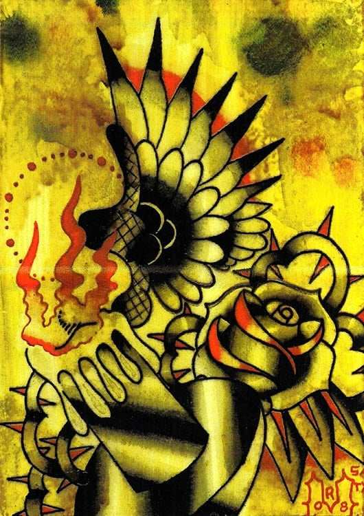 Black Market Art Company Candle Print - Black Market Art Company - Flyclothing LLC