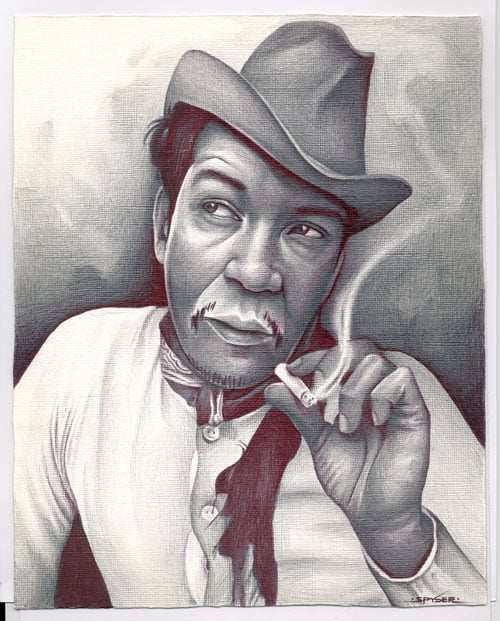 Black Market Art Company Cantinflas Print - Black Market Art Company - Flyclothing LLC
